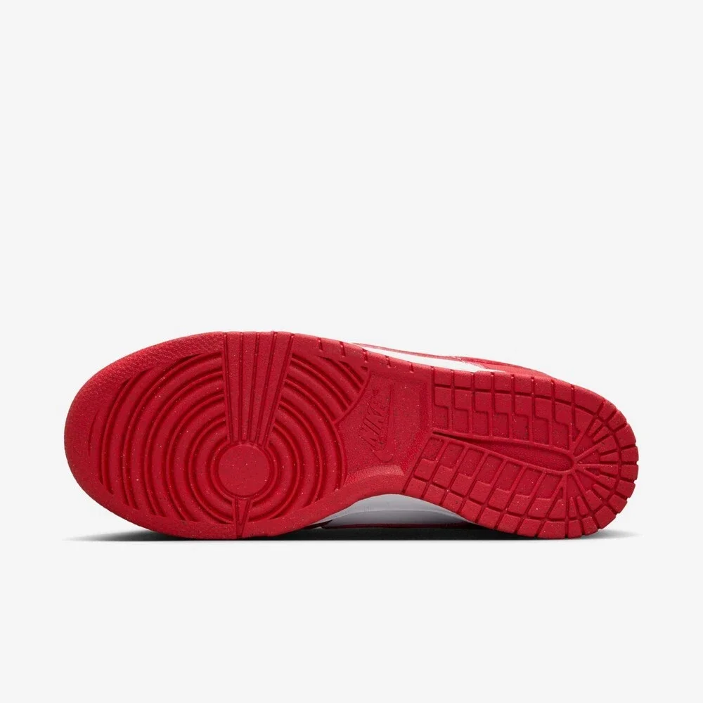 Nike Dunk Low Next Nature DD1873-116 Women's White Red Lifestyle Shoes LIQ1600